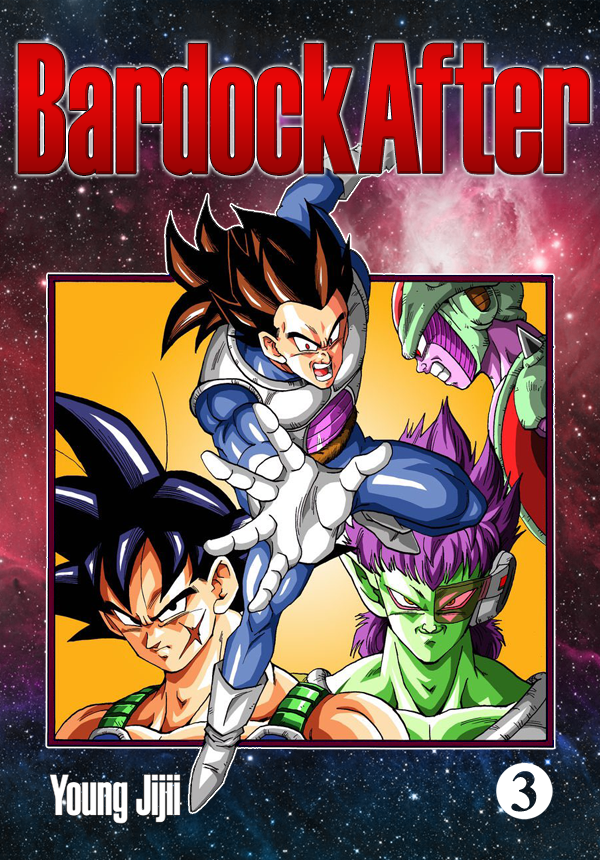 Bardock After 3 – Fan-Manga.fr / Association Ōkami