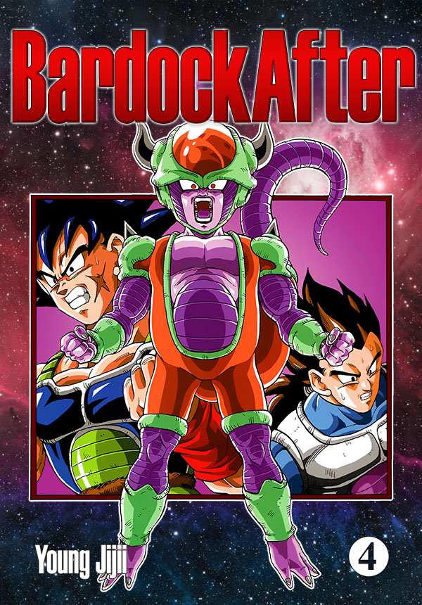 Bardock After 4 – Fan-Manga.fr / Association Ōkami